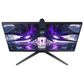 Samsung 27" Odyssey AMD FreeSync Premium Gaming Monitor in Black, , large