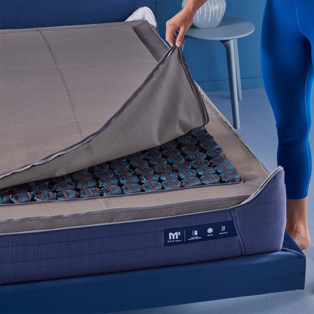 Bedgear M3 Flexhead Queen Mattress with 0.0 Suspension, , large
