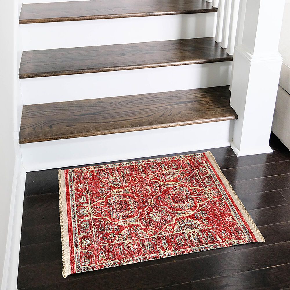 Dalyn Rug Company Marbella 1&#39;8&quot; x 2&#39;6&quot; Poppy Area Rug, , large