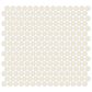 Dal-Tile Color Wheel Illusive 13"" X 11"" Ceramic Mosaic Sheet, , large