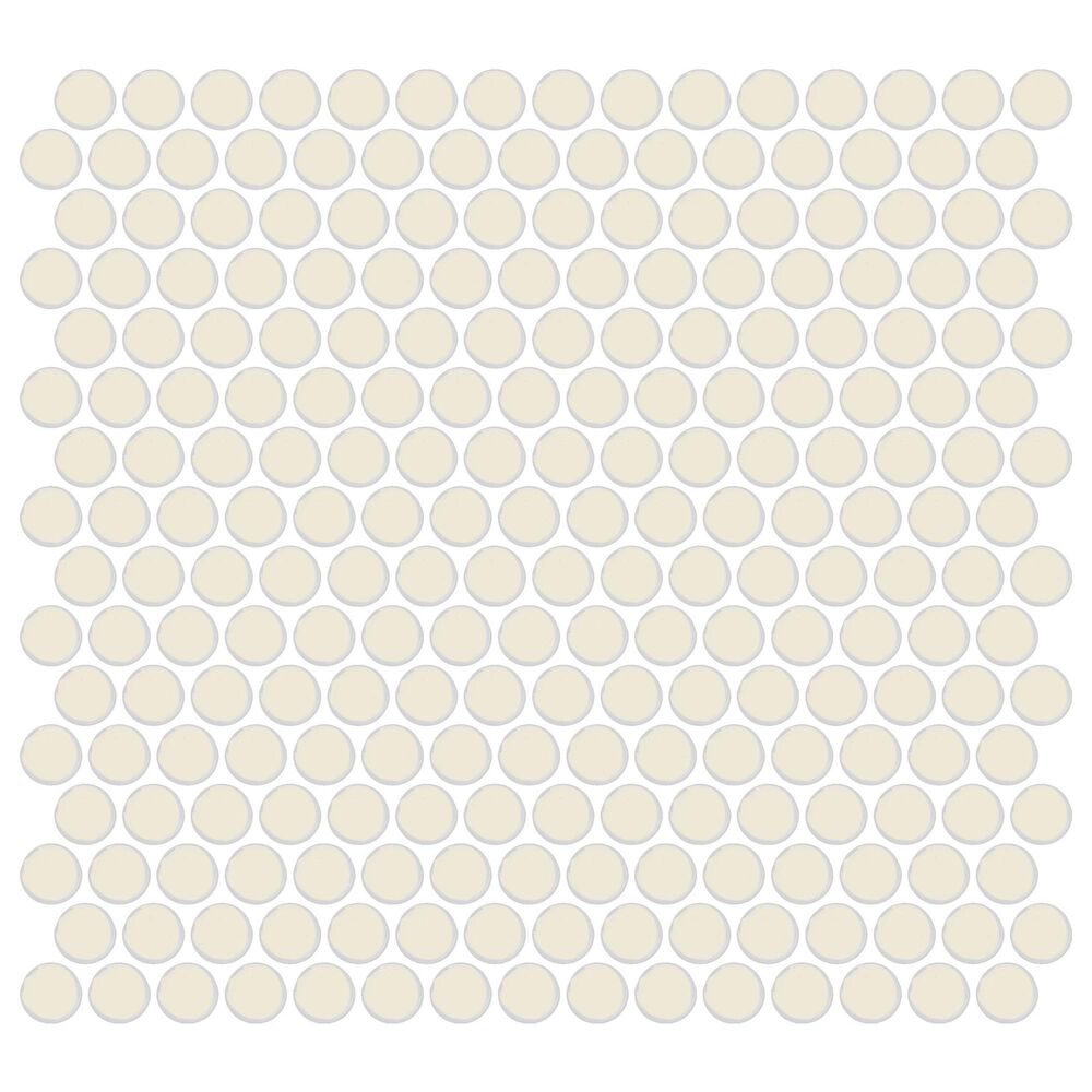 Dal-Tile Color Wheel Illusive 13"" X 11"" Ceramic Mosaic Sheet, , large
