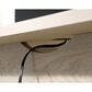 Sauder Trestle Executive Desk in Chalked Chestnut, , large