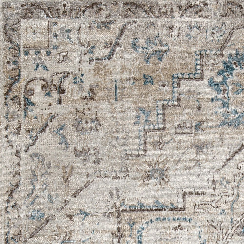 Ashley Barkham 5&#39;3&quot; x 7&#39; Multicolor Area Rug, , large