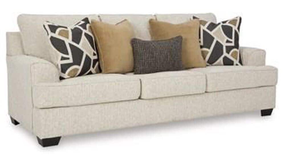 Ashley Heartcort Stationary Sofa in Quartz, , large