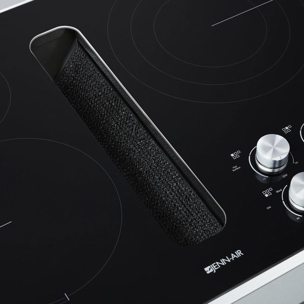 JennAir 36&quot; JX3 Electric Downdraft Cooktop in Stainless Steel, , large