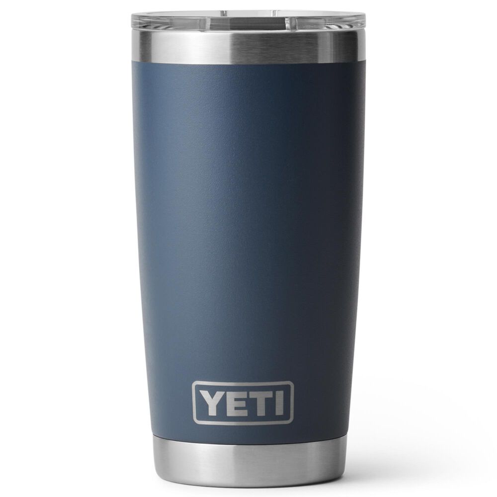 YETI Rambler 20 Oz Tumbler with MagSlider Lid in Navy, , large
