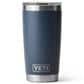 YETI Rambler 20 Oz Tumbler with MagSlider Lid in Navy, , large