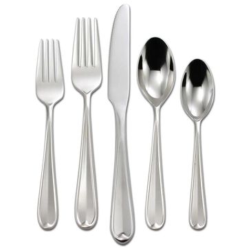Lenox Dylan 42-Piece Flatware Set in Silver, , large