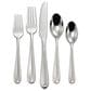 Lenox Dylan 42-Piece Flatware Set in Silver, , large