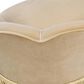 Jennifer Taylor Home Clara 34.5" Scalloped Pet Sofa Bed in Fawn Brown, , large