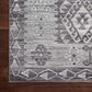 Loloi II Zion ZIO-03 3"6" x 5"6" Charcoal and Slate Area Rug, , large