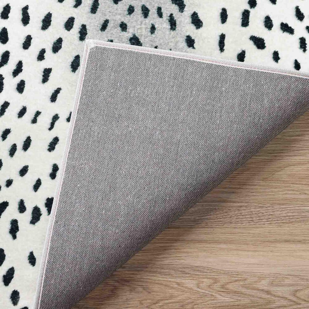 Dalyn Rug Company Akina AK3 8&#39; x 10&#39; Ivory Area Rug, , large