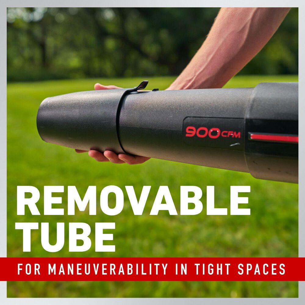 Toro 900 CFM Brushless Leaf Blower with 4.0Ah Battery in Red, , large