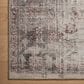 Amber Lewis x Loloi Georgie 3" x 12" Lagoon and Beige Runner, , large