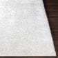 Surya Grizzly White 9" x 12" Area Rug, , large