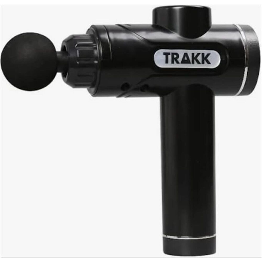 TRAKK Full Size Massage Gun BLACK, , large