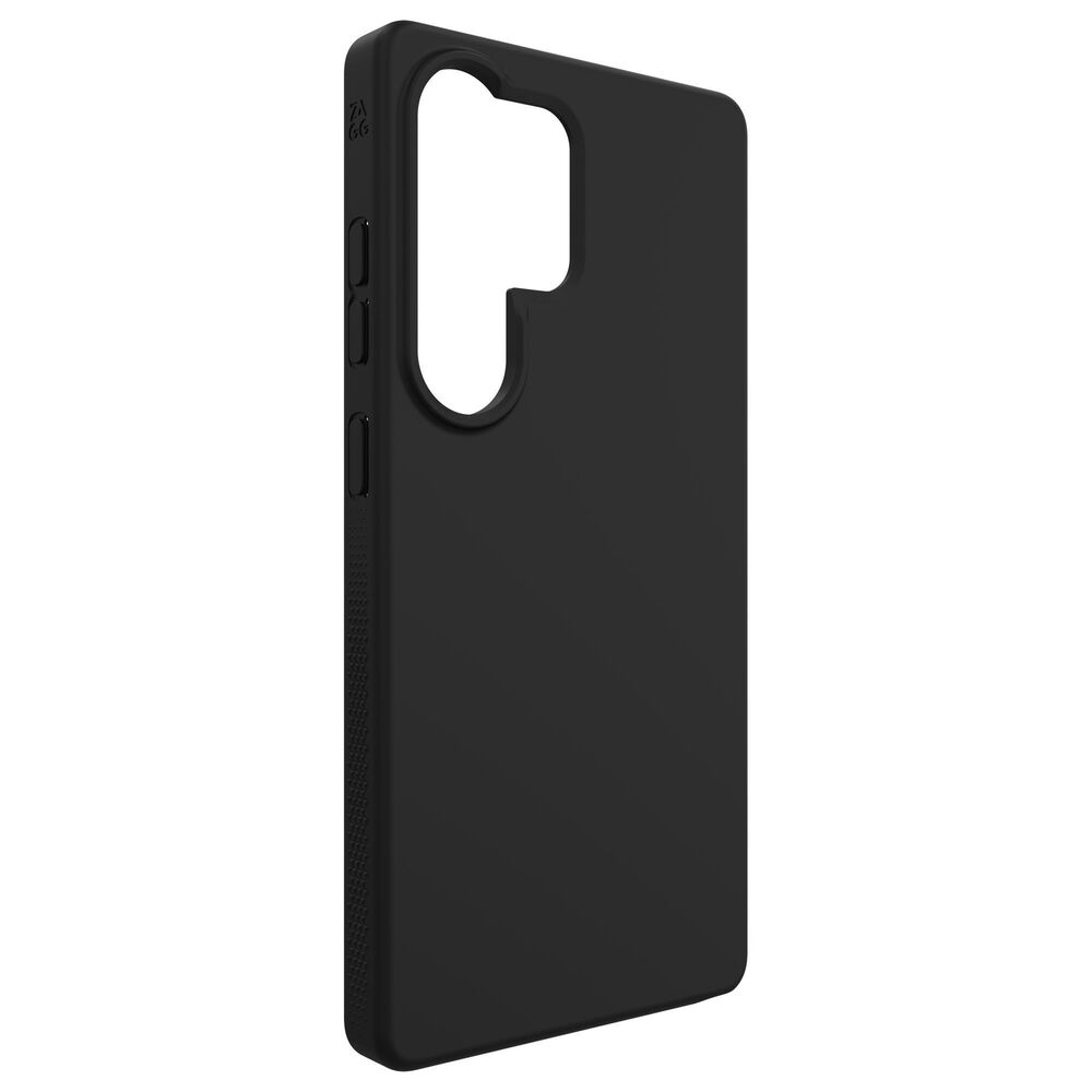 Zagg Milan Snap Opaque Case for Samsung Galaxy S25 Ultra in Black, , large