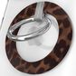 Velvet Caviar MagSafe Phone Grip Ring in It Girl Leopard, , large