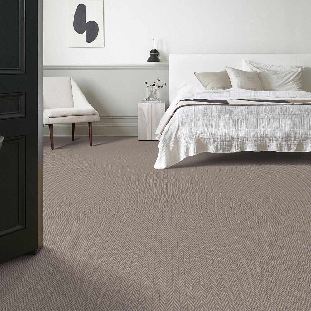Anderson Tuftex Always Natural Carpet in Fossil, , large