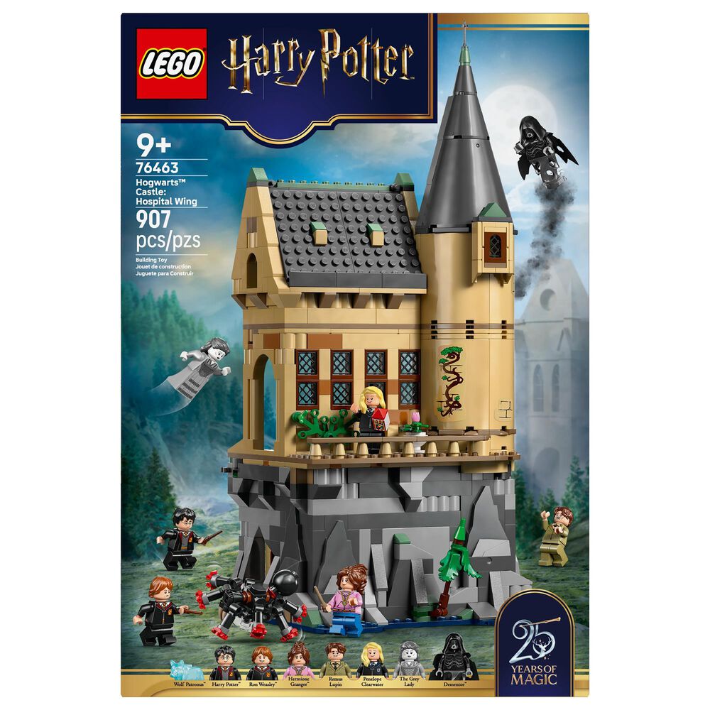 LEGO Harry Potter Hogwarts Castle - Hospital Wing Building Set, , large