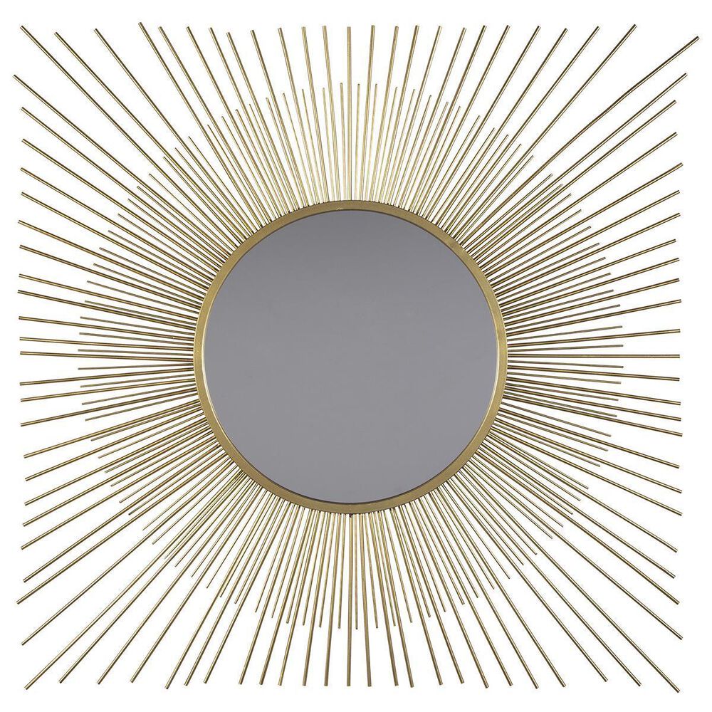 Ashley Elspeth Accent Mirror in Gold, , large