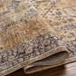 Surya Carlisle 2" x 2"11" Olive, Medium Gray, Off-White, Dark Brown, Dark Blue and Sage Area Rug, , large