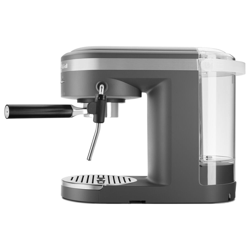 KitchenAid - Semi-Automatic Espresso Machine - Matte BLACK.