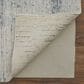 Feizy Brighton 2"6" x 14" Light Blue and Ivory Runner, , large