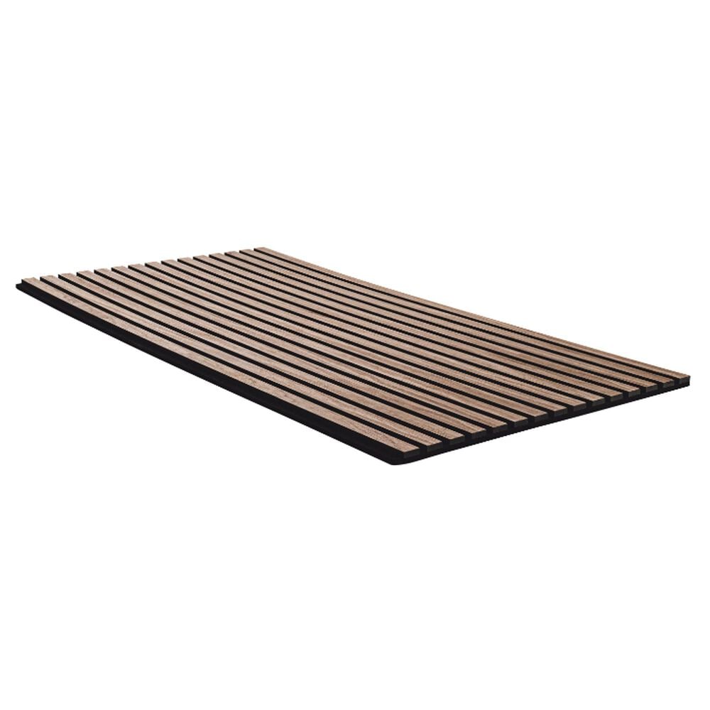 MS International Sonowood Sable 24" x 48" Acoustic Wood Slat Panels, , large