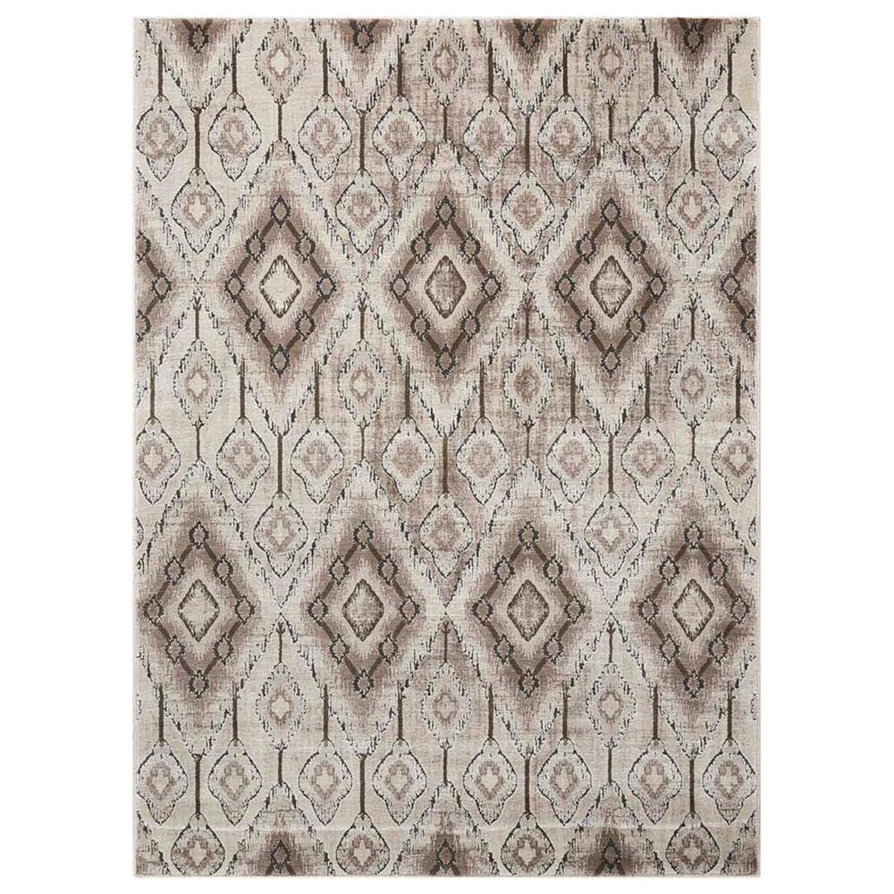 Nourison Karma KRM02 9&#39;3&quot; x 12&#39;9&quot; Beige Area Rug, , large