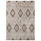 Nourison Karma KRM02 9"3" x 12"9" Beige Area Rug, , large