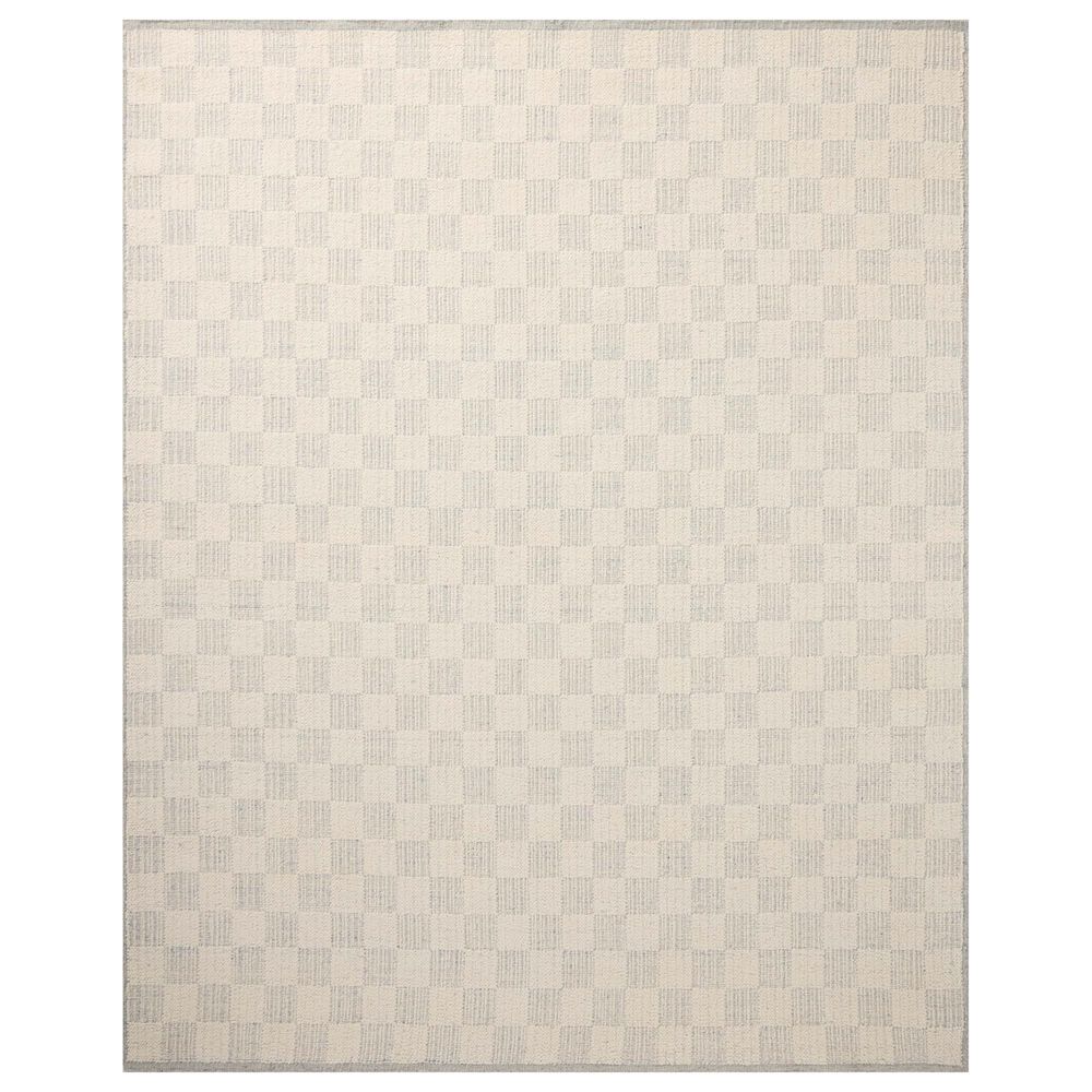 Loloi Knox Ivory and Sky 2"6" x 9"9" Runner, , large