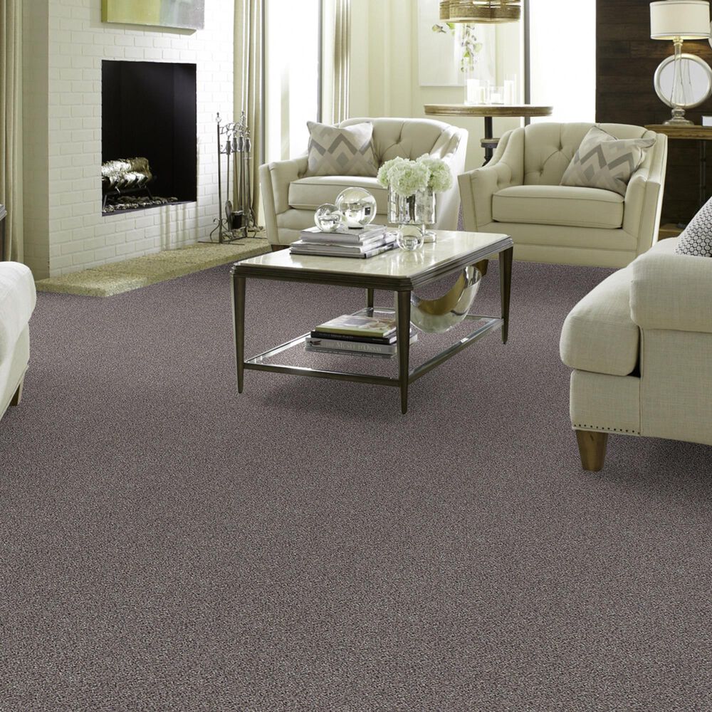 Shaw Foundations Take The Floor Accent II Carpet in Soapstone, , large