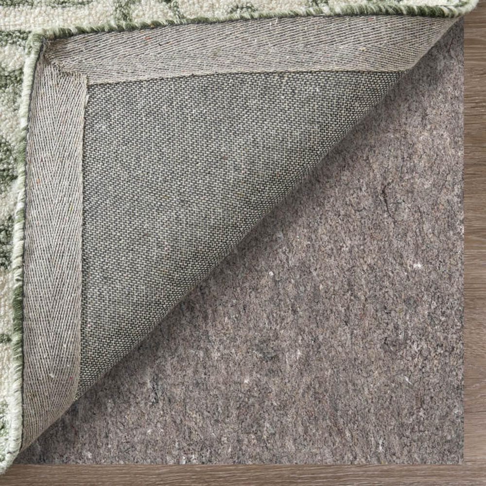 Feizy Belfort Green 5&#39; x 8&#39; Area Rug, , large