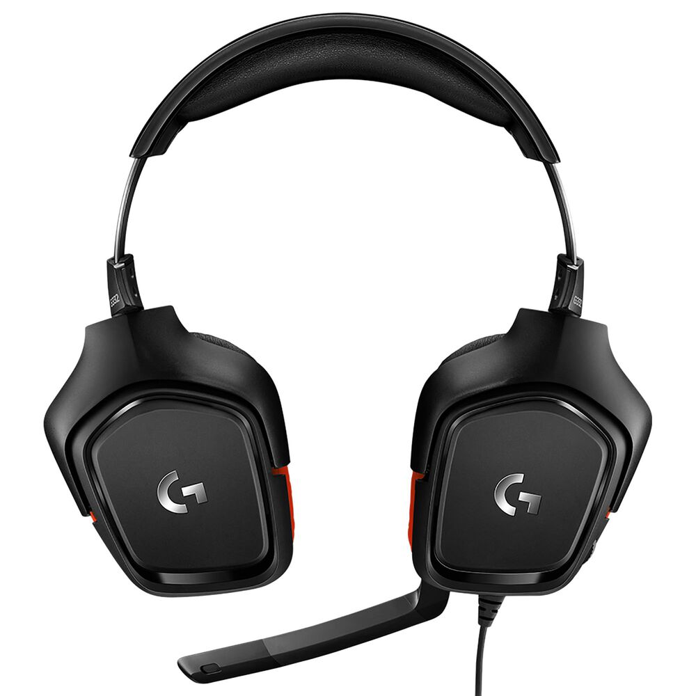 Red And White Gaming Headset Logitech Wired Stereo Gaming Headset In Black And Red Nebraska Furniture Mart logitech g332 wired stereo gaming headset in black and red nfm