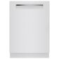 Bosch 500 Series 24" Built In Dishwasher in White, , large