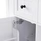 HOMLUX 53inch Large Kitchen Island in White(Three Packages), , large