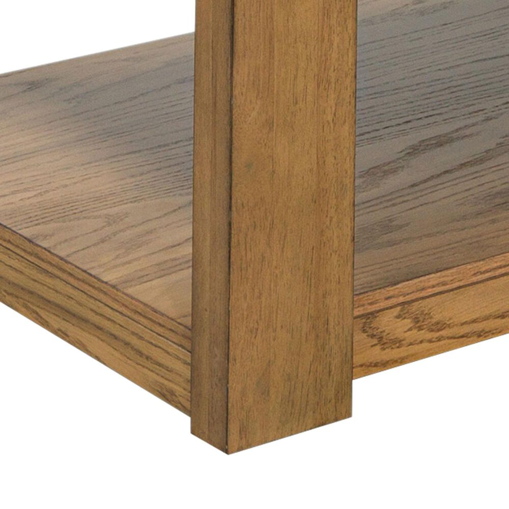Ashley Quentina Lift-Top Coffee Table in Light Brown and Black, , large