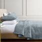 Hallmart Collectibles Reese 3-Piece King Coverlet Set in Blue, , large