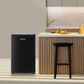 HOMLUX 3.2 Cu. Ft. Single Door Upright Freezer in Black, , large