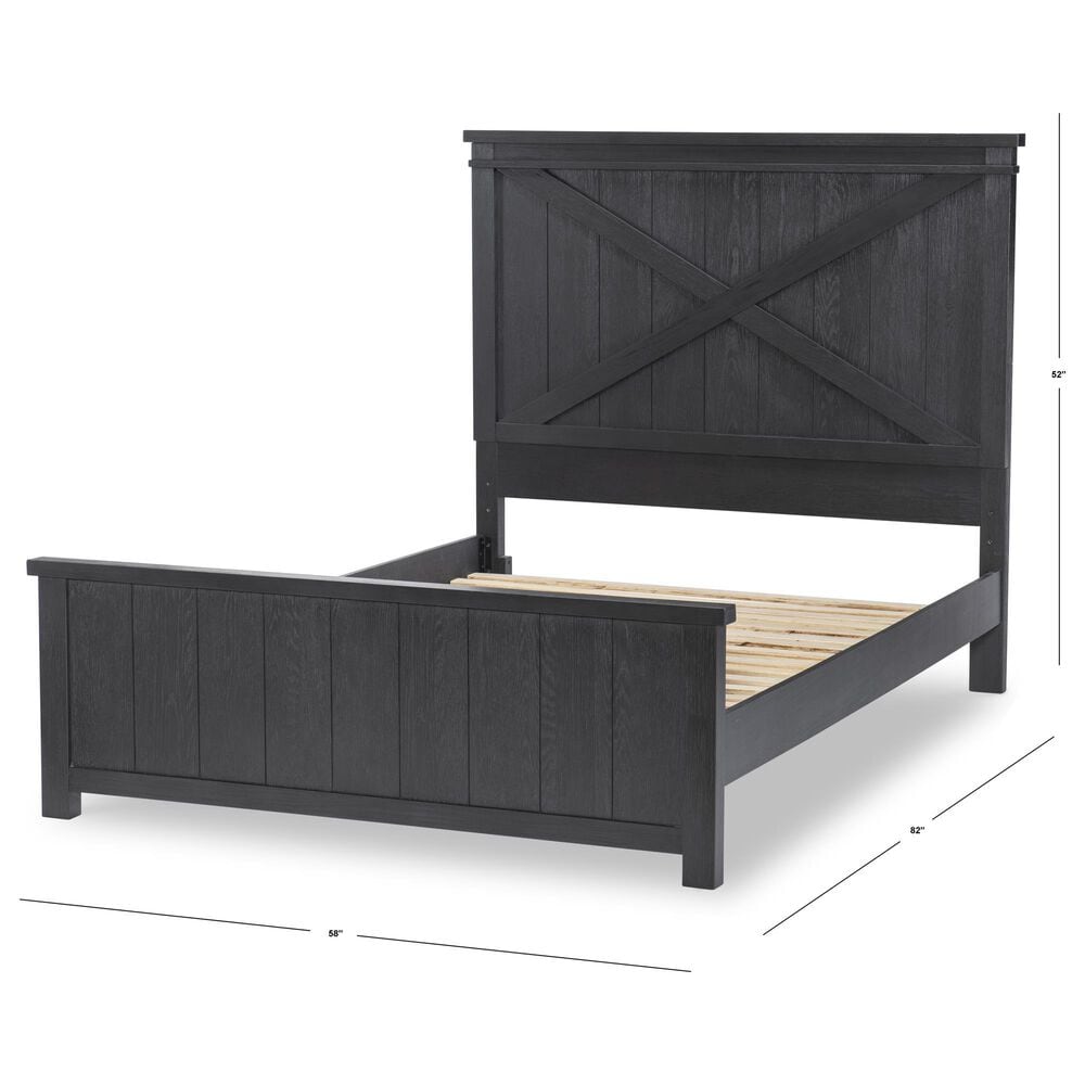 Legacy Classic Flatiron Full Panel Bed in Midnight, , large