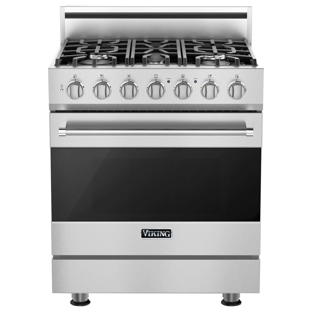 Viking Range 30" Self-Cleaning Gas Range in Stainless Steel, , large