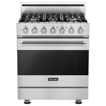 Viking Range 30" Self-Cleaning Gas Range in Stainless Steel, , large