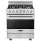 Viking Range 30" Self-Cleaning Gas Range in Stainless Steel, , large