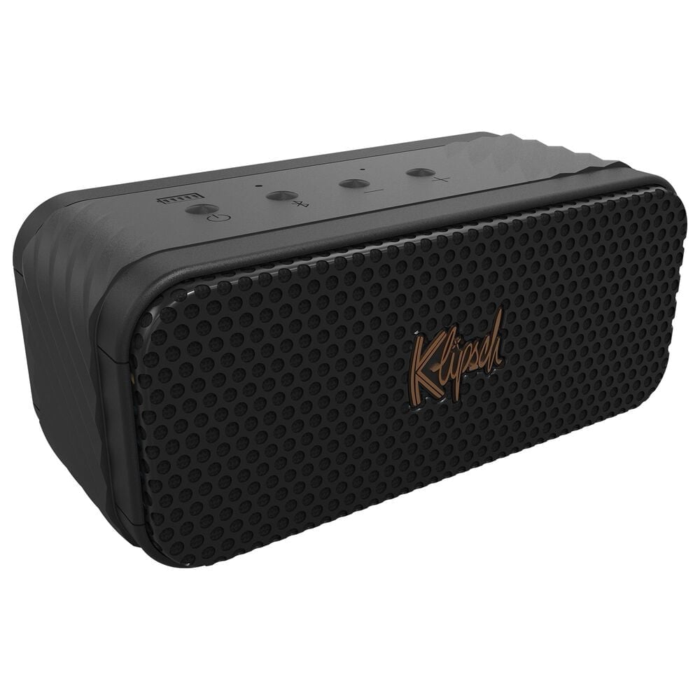Klipsch Nashville Portable Bluetooth Speaker in Black, , large