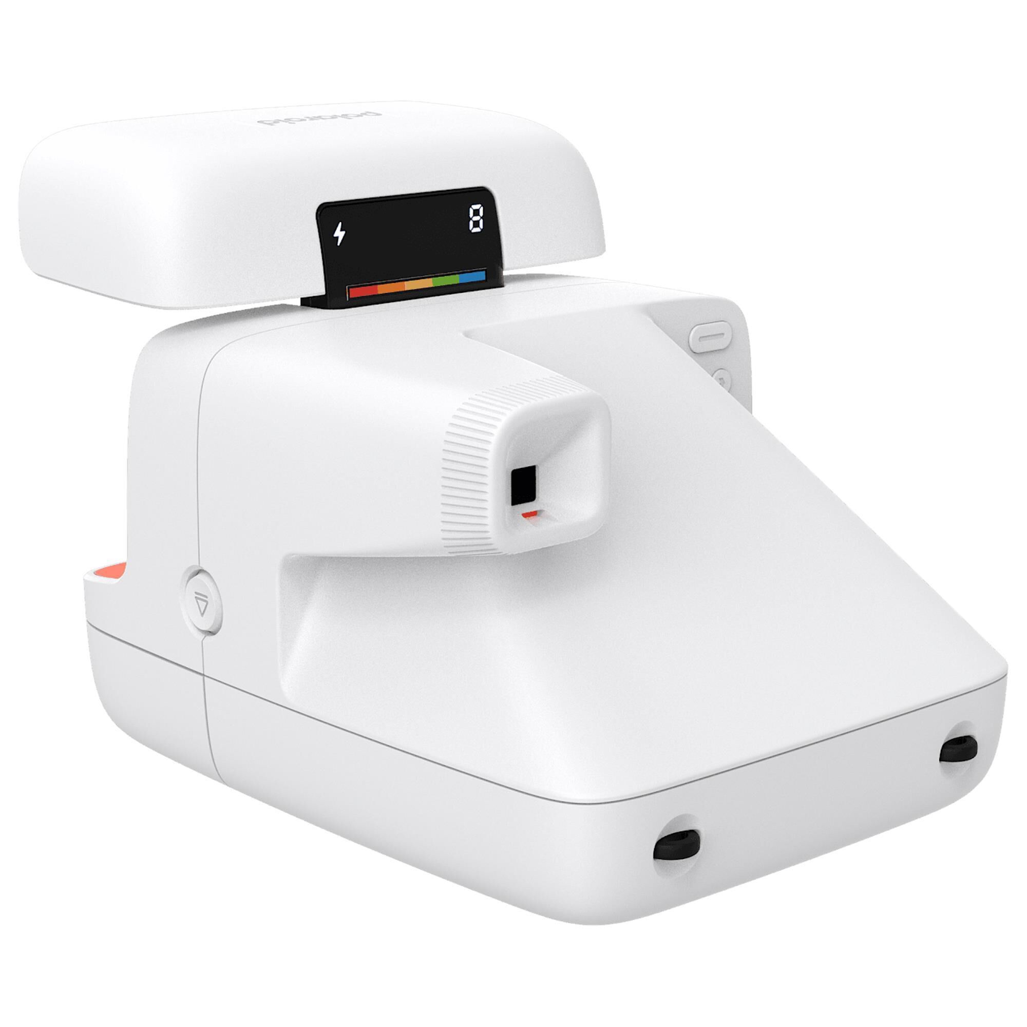 Polaroid Flip Instant Camera in White
