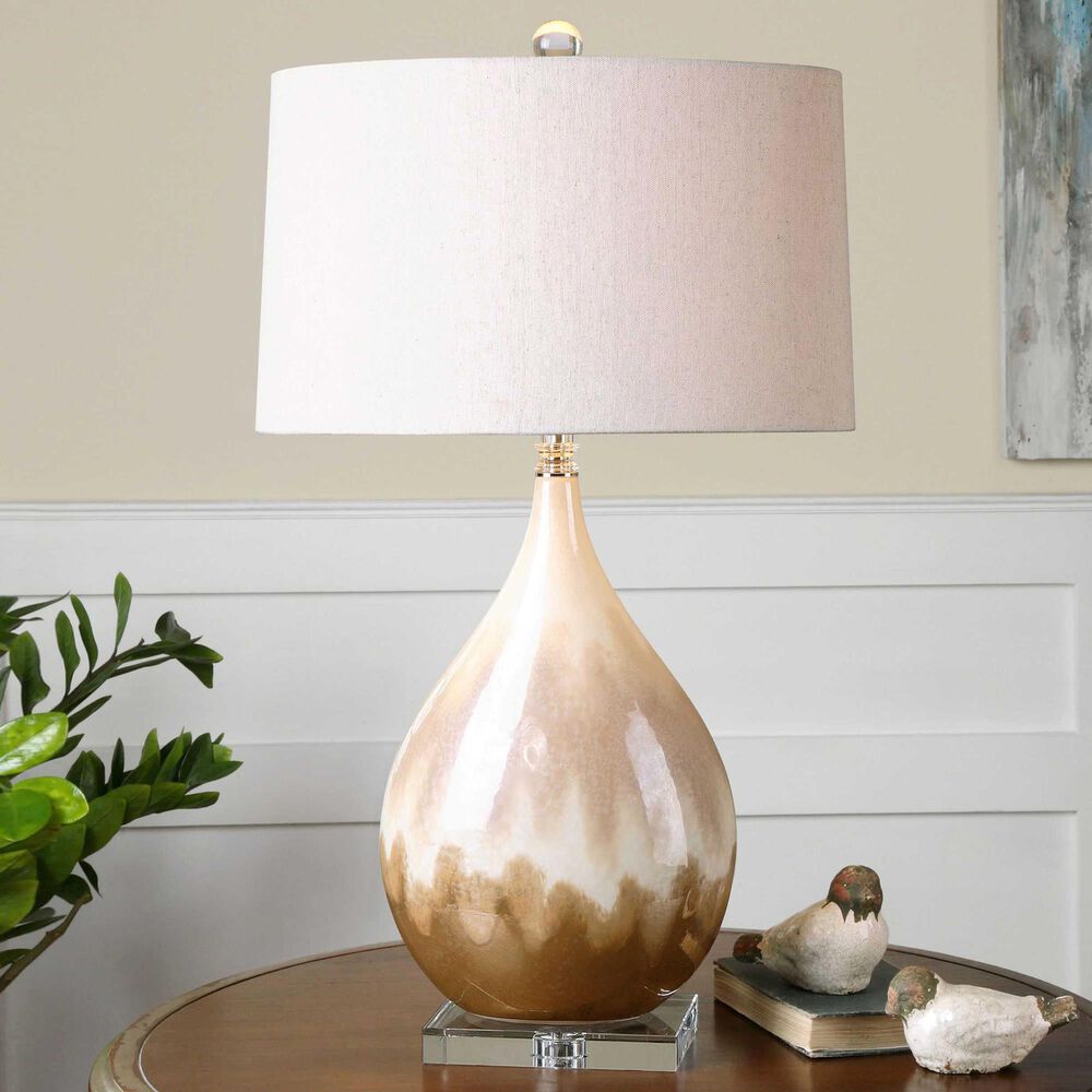 Uttermost Flavian Table Lamp, , large