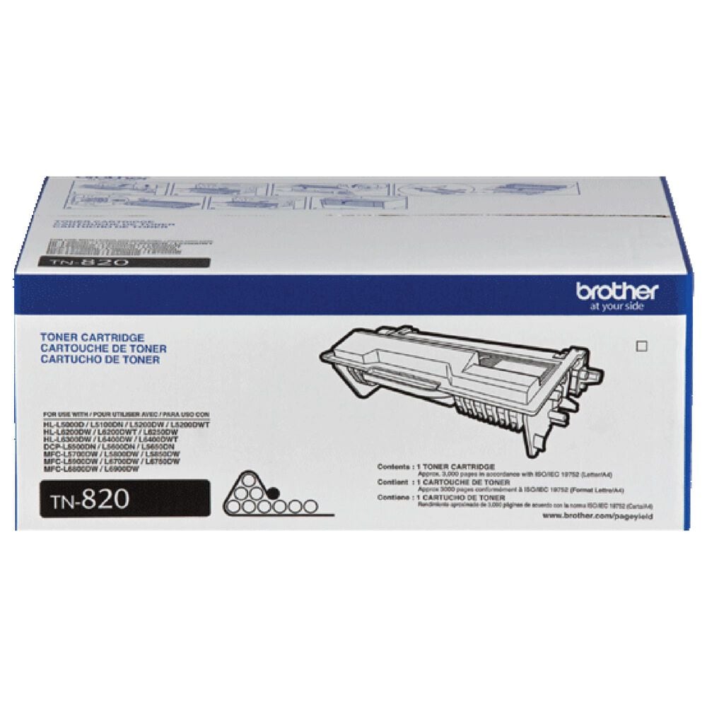 Brother Genuine Mono Laser Black Toner Cartridge, , large