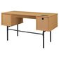 Valor Living Denmark Executive Desk in Natural, , large
