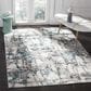 Safavieh Skyler SKY193B 10" x 14" Grey and Blue Area Rug, , large